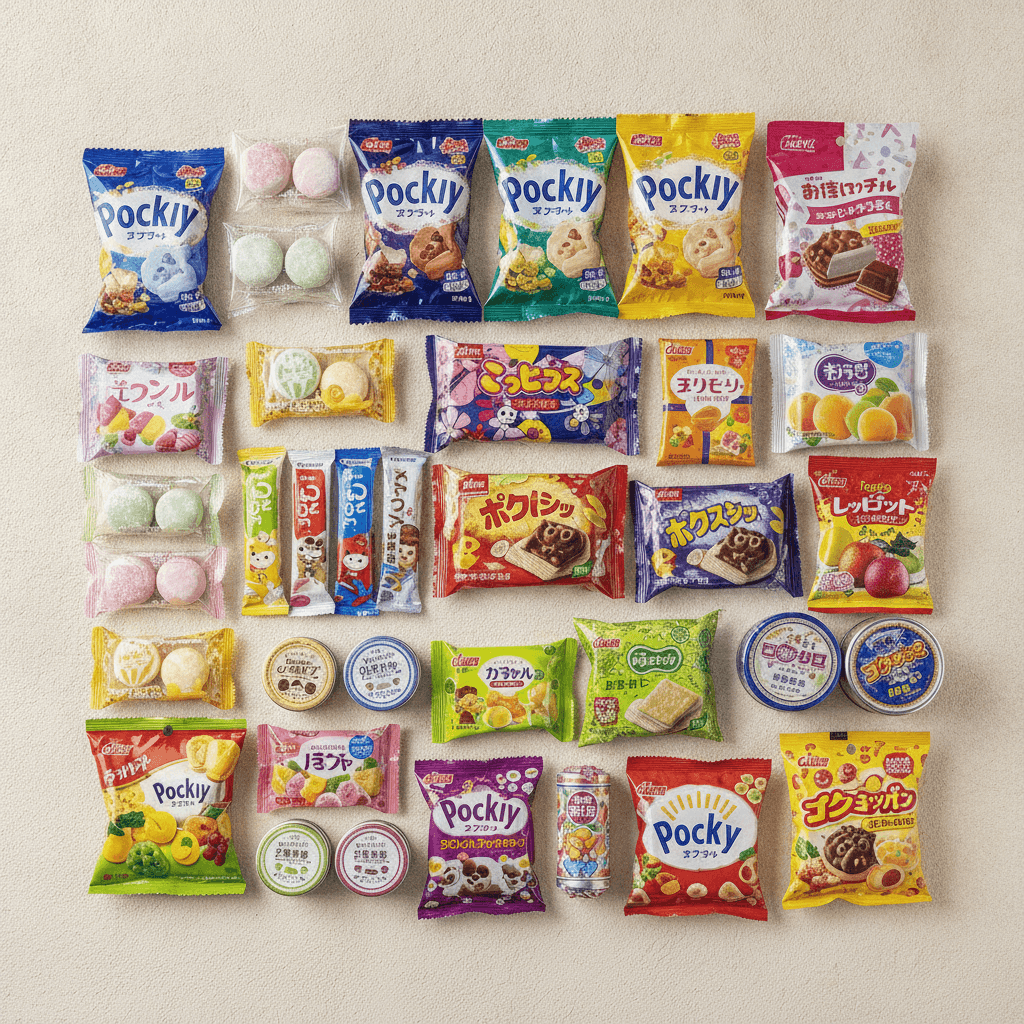 Snacks e Doces