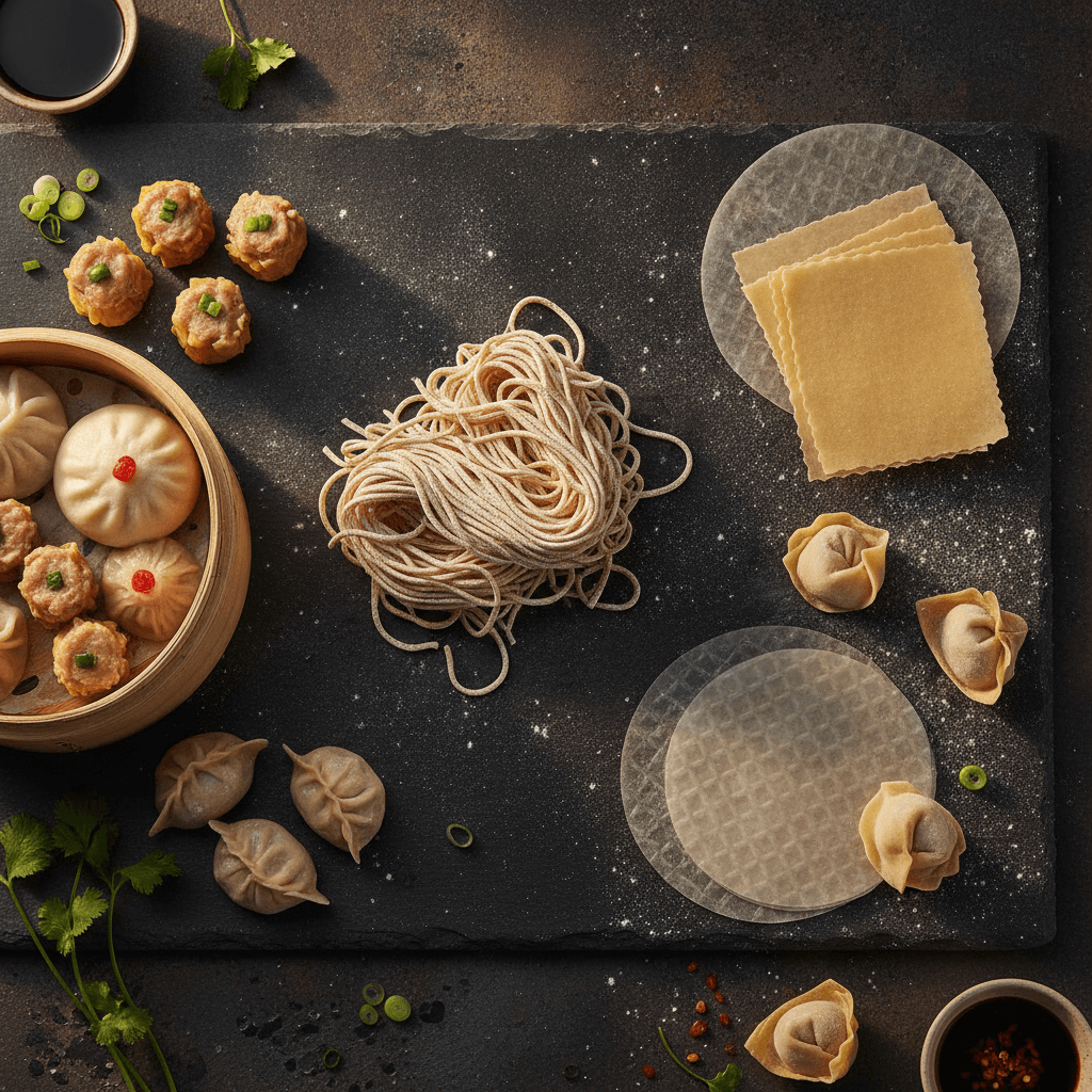 Massas e Pastéis